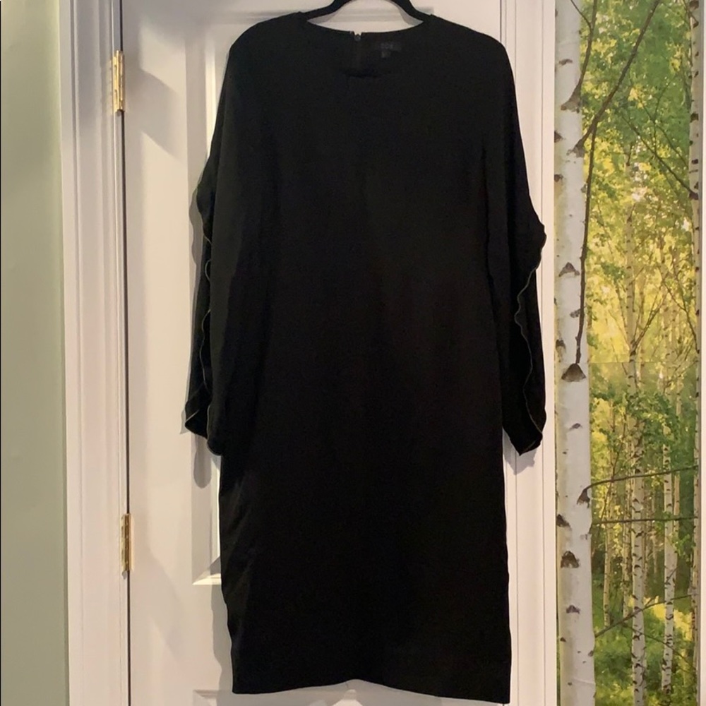 Cos Long-sleeve Black Dress